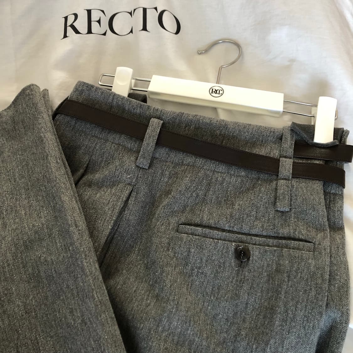 렉토 퀸시팬츠 M 상품이미지2