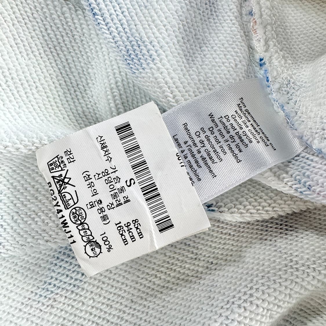 랙앤본 시티 플로럴 프린트 후드 티셔츠 상품이미지5