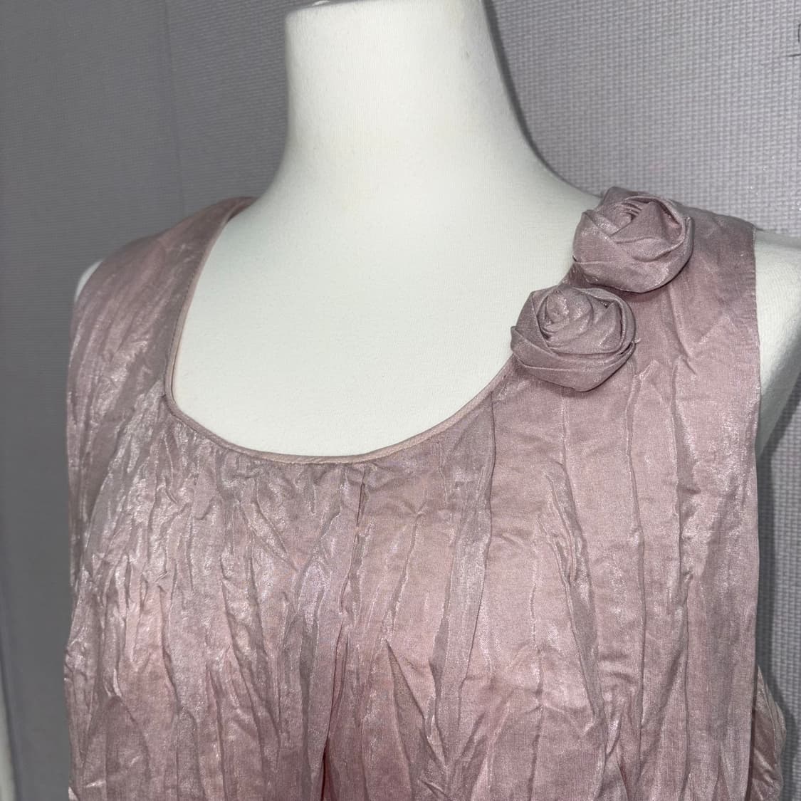 Flower Bubble Dress 상품이미지1