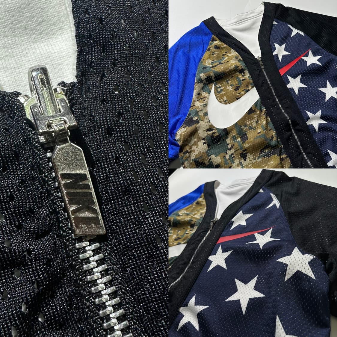 나이키 NRG 리버시블 베이스볼 져지 자켓 상품이미지7