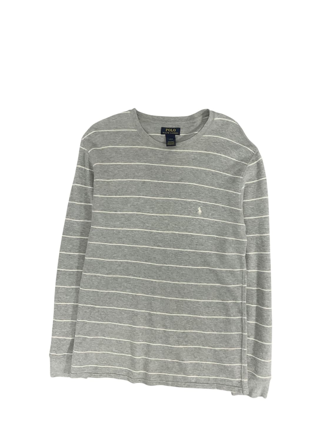 폴로 스트라이프 와플티 (man L) 상품이미지1