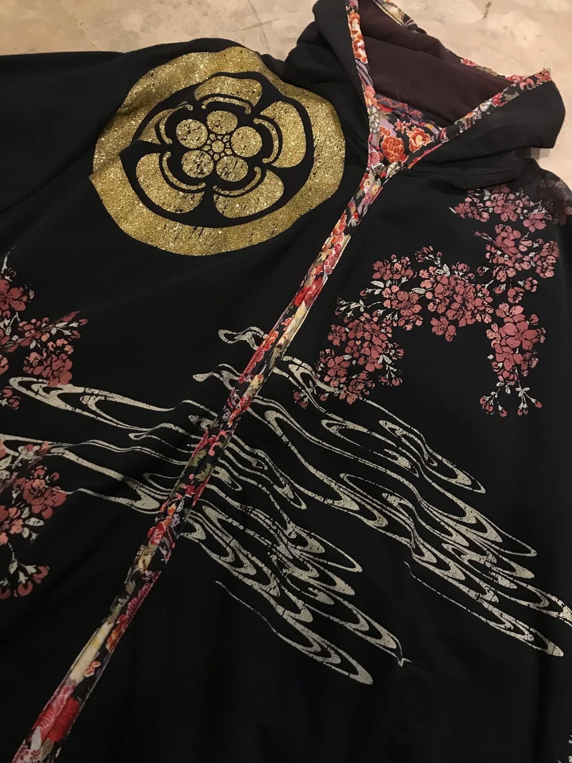 오리엔탈 반팔 후드 (F610) 상품이미지3