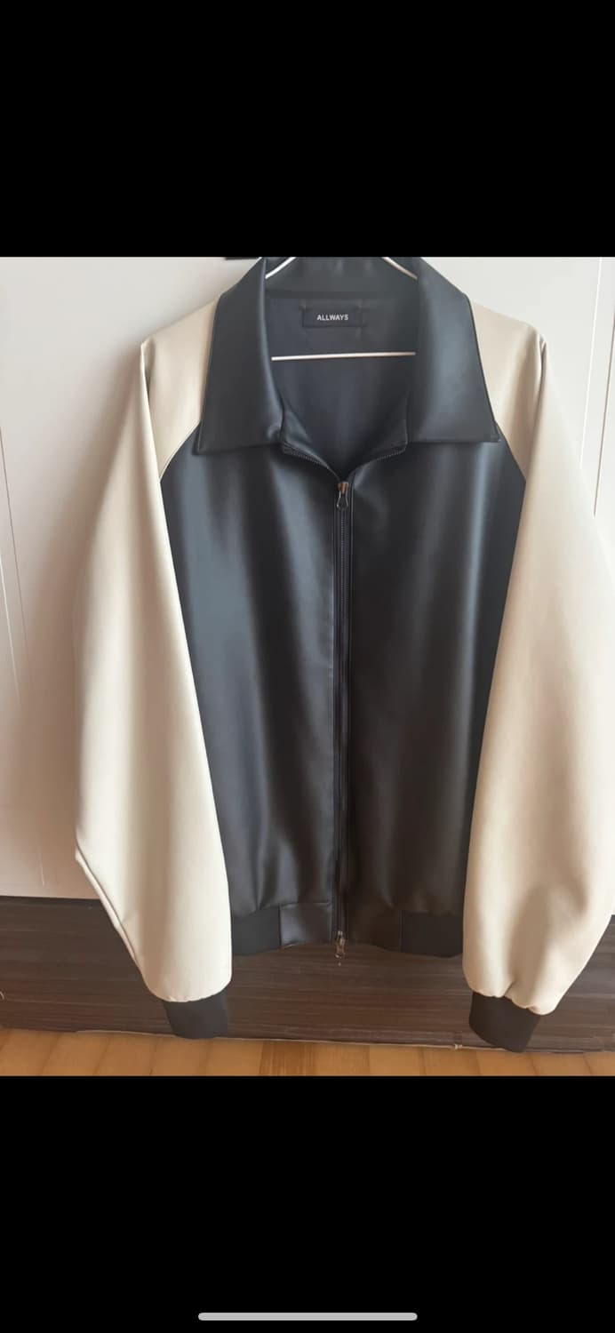 laz leather jacket 상품이미지1