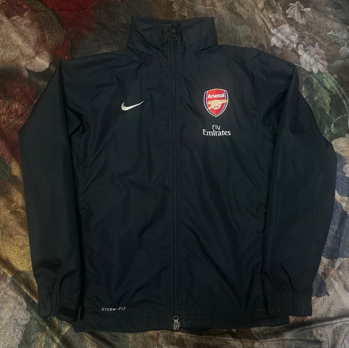 나이키 빈티지 블록코어 스톰핏 블랙아스날바람막이 90 상품이미지1