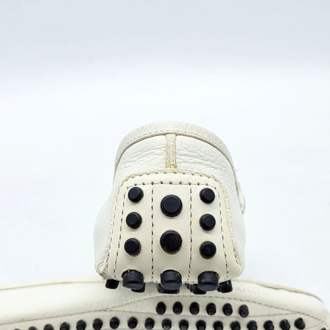  구찌 265309 홀스빗 우먼스 드라이빙슈즈 화이트 (36)  상품이미지2