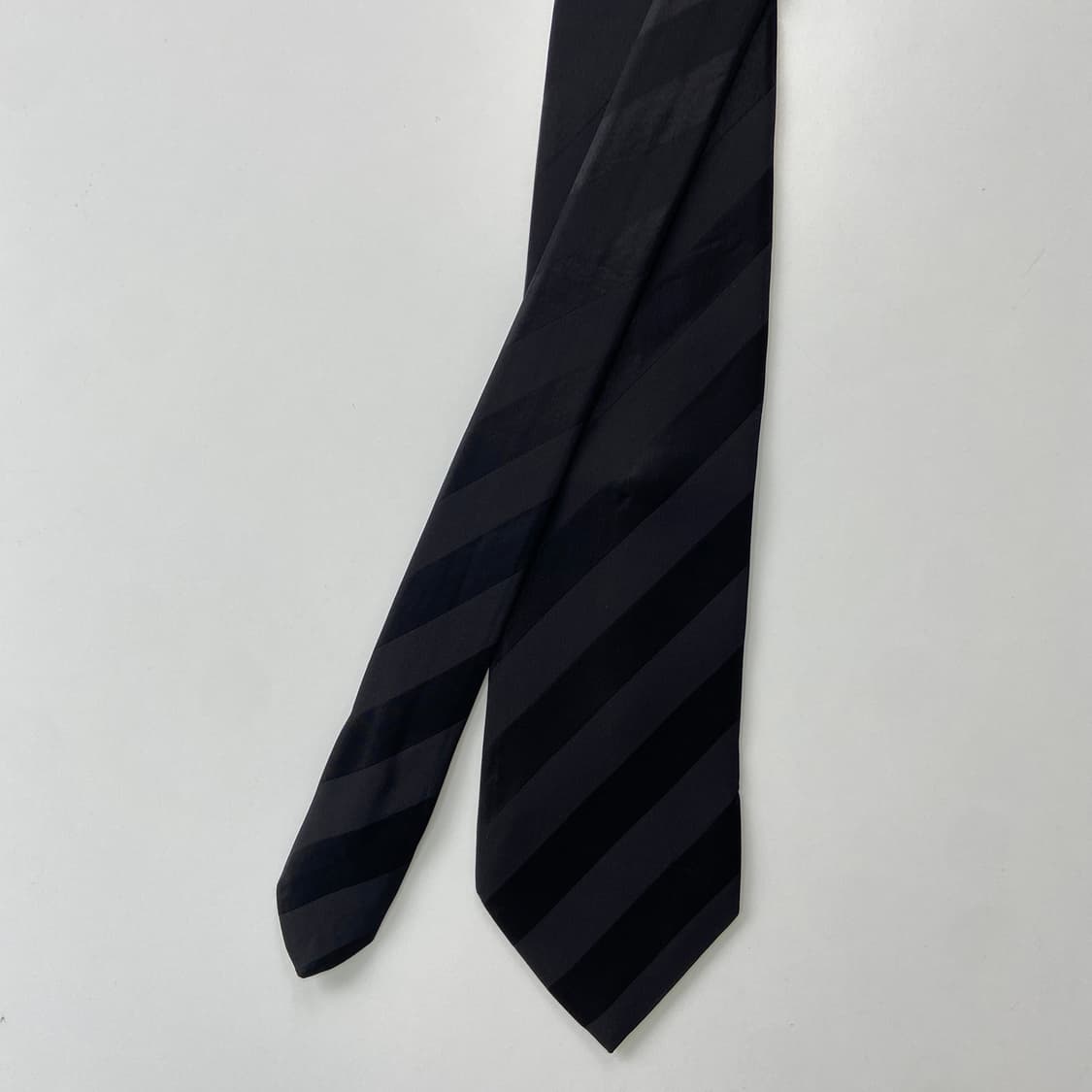 돌체 앤 가바나 (D&G) 명품 정품 블랙 넥타이 상품이미지1
