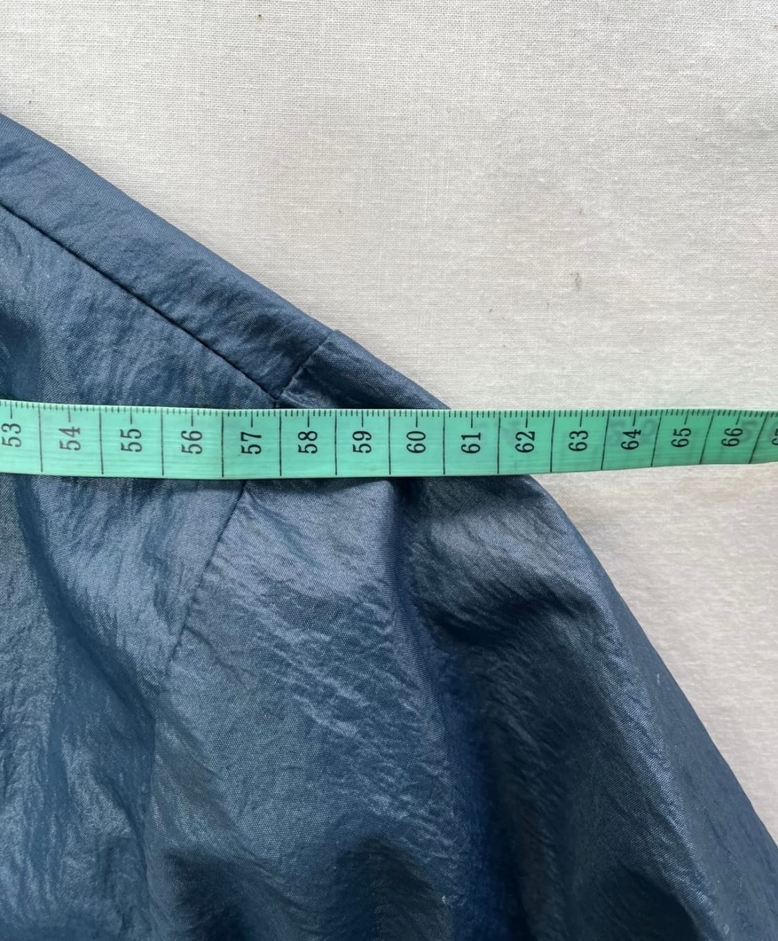 힙무드 스트릿 캐주얼 블루 바람막이 상품이미지3