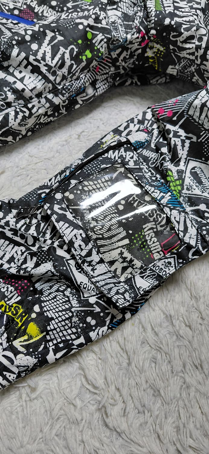 KISS MARK 스키복 점퍼 S 상품이미지7