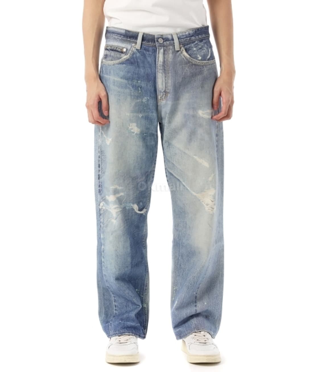 아워레가시(OUR LEGACY) 디지털프린트 써드컷 데님 상품이미지1