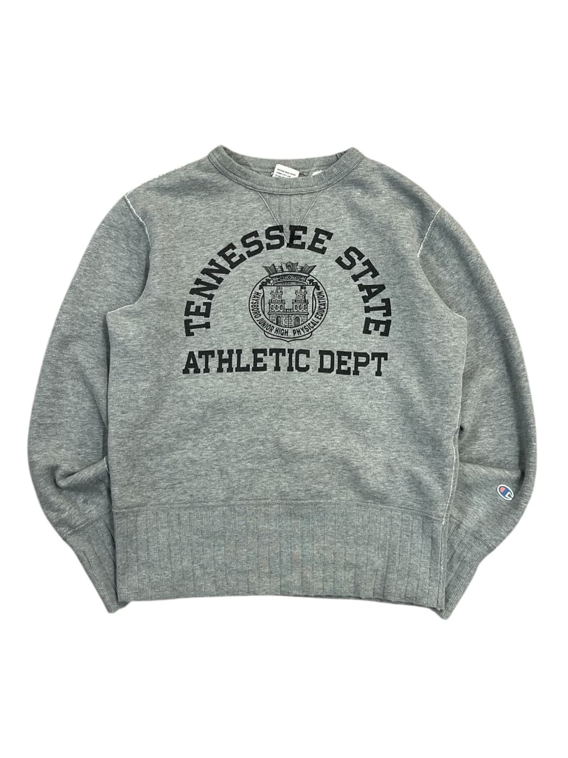 챔피온 기모 맨투맨 그레이 M #csz2382 상품이미지3