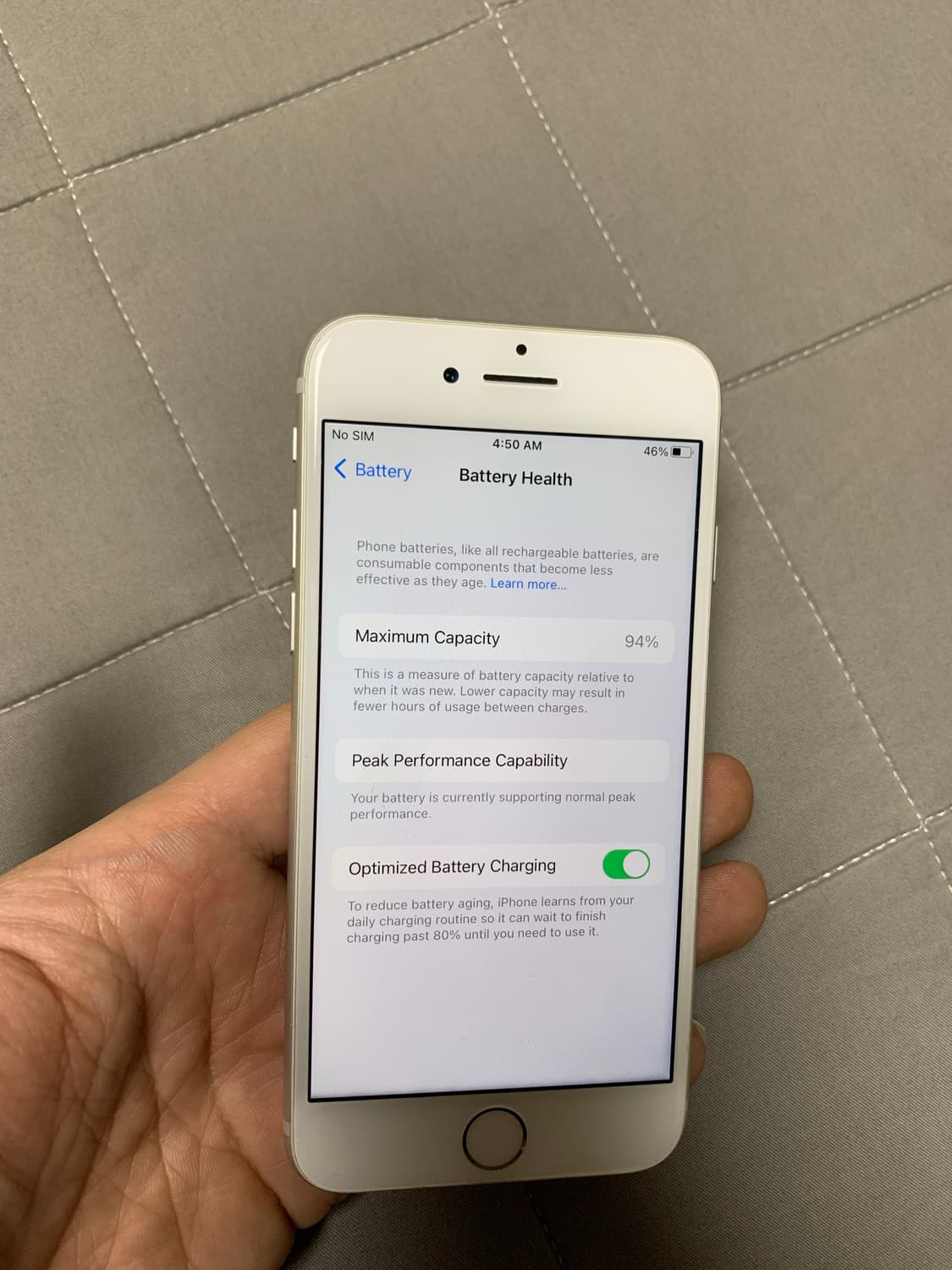 아이폰7실버  32기가 상품이미지7