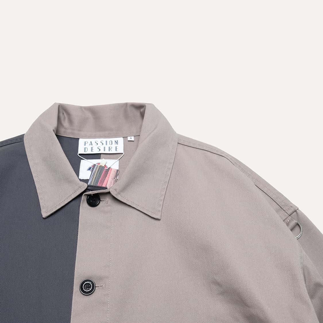 X EL CONDUCTOR H t/c coverall jacket 상품이미지2