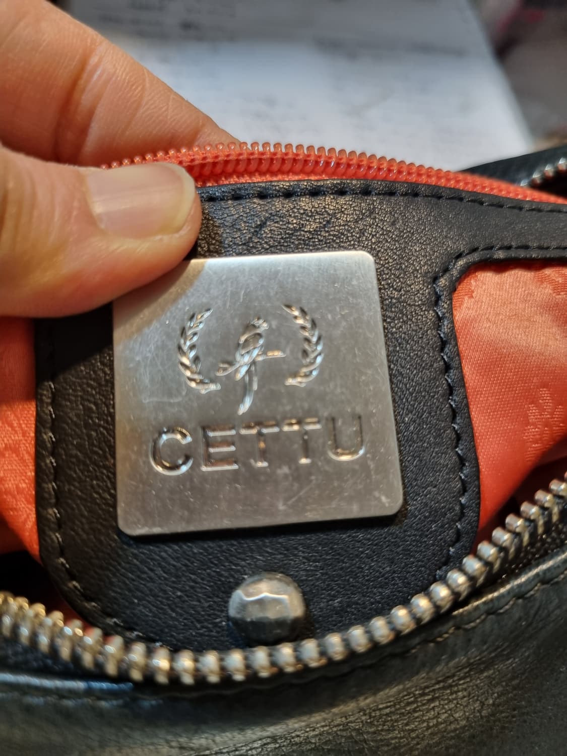 CETTU 천연가죽 숄더백 상품이미지8