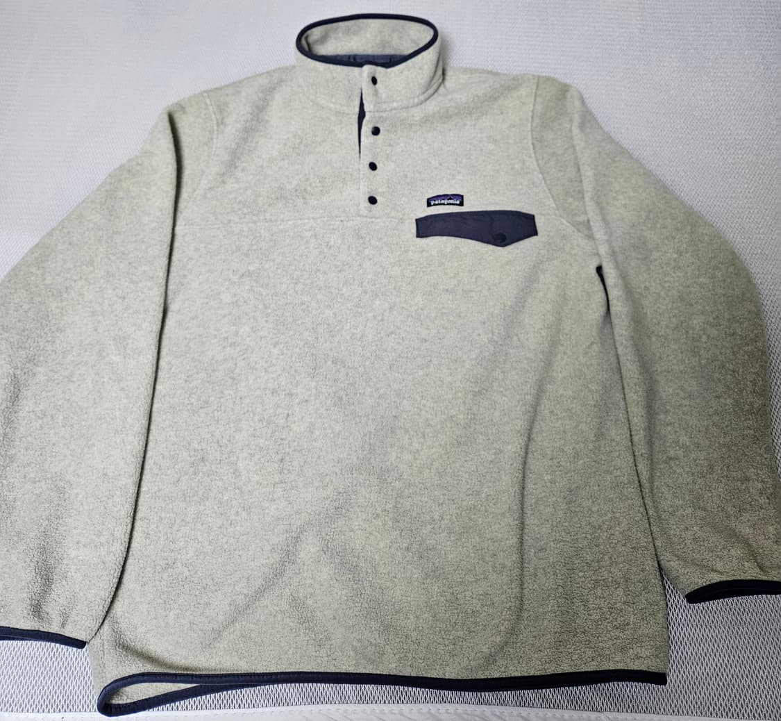 파타고니아 신칠라 오트밀 헤더 L 라이트웨이트 상품이미지1