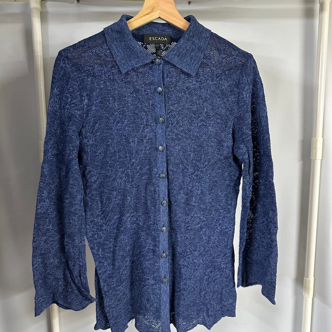 빈티지 에스카다  시스루 가디건 상품이미지1