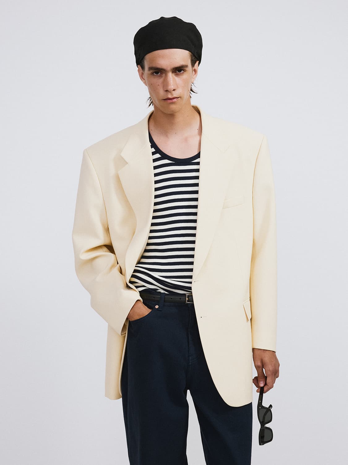 렉토 플랫캡 블랙 상품이미지3