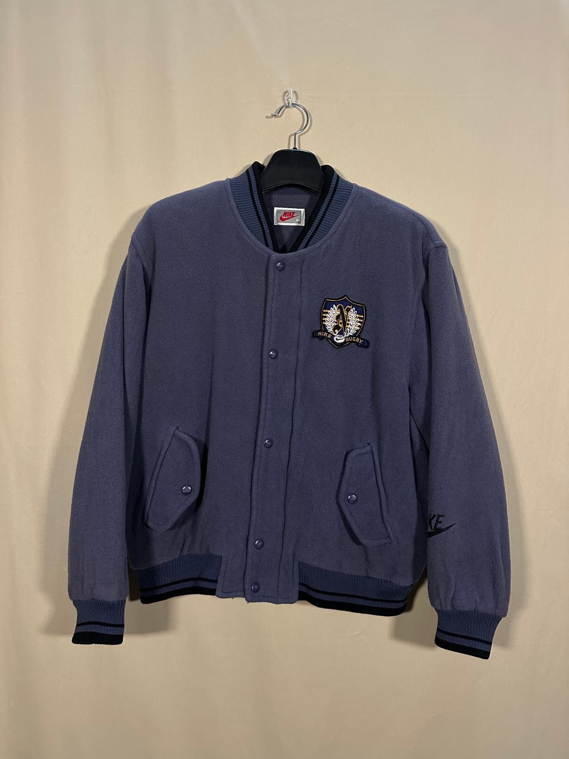 나이키 90s 럭비 바시티 자켓 처분  상품이미지1