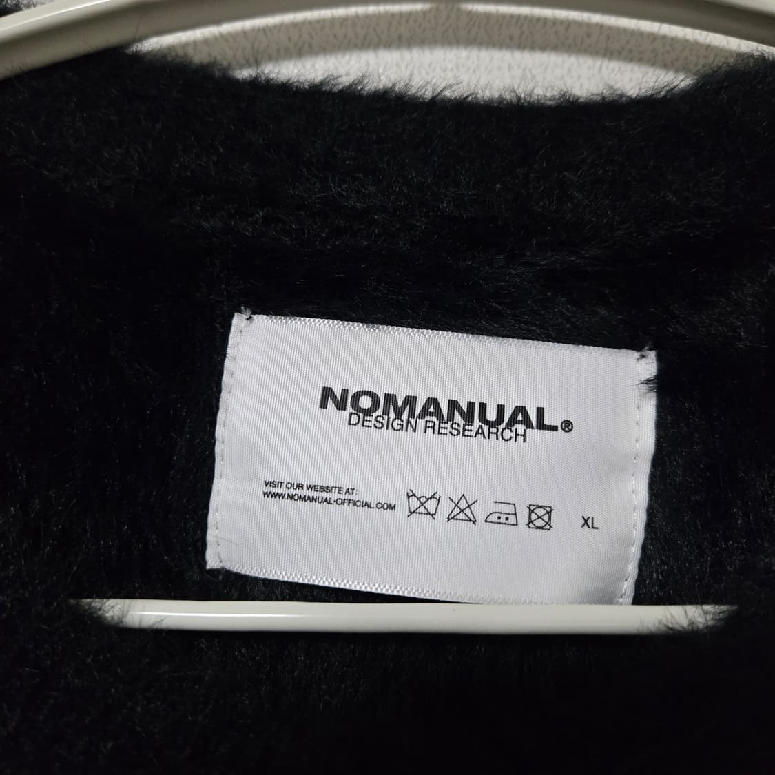 노매뉴얼 2023 헤어리 니트 / 남성 니트/ 남자 니트 상품이미지3