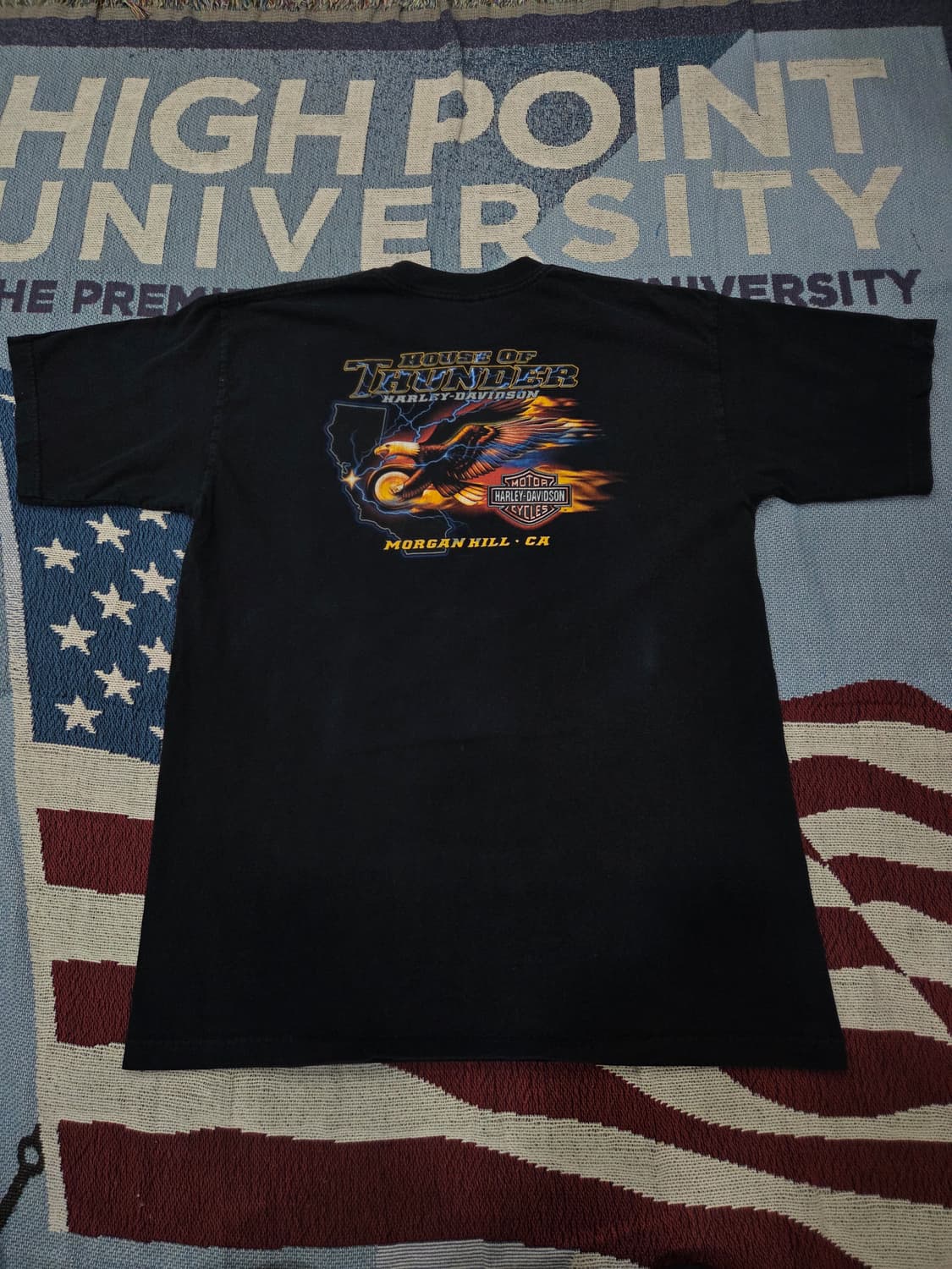 할리데이비슨 빈티지 티셔츠 (HARLEY-DAVIDSON) 상품이미지4