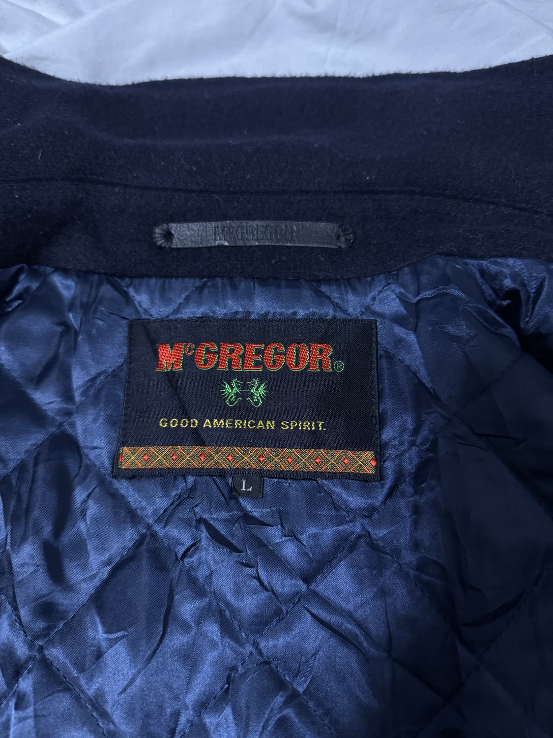 맥그리거 울 피코트 상품이미지4