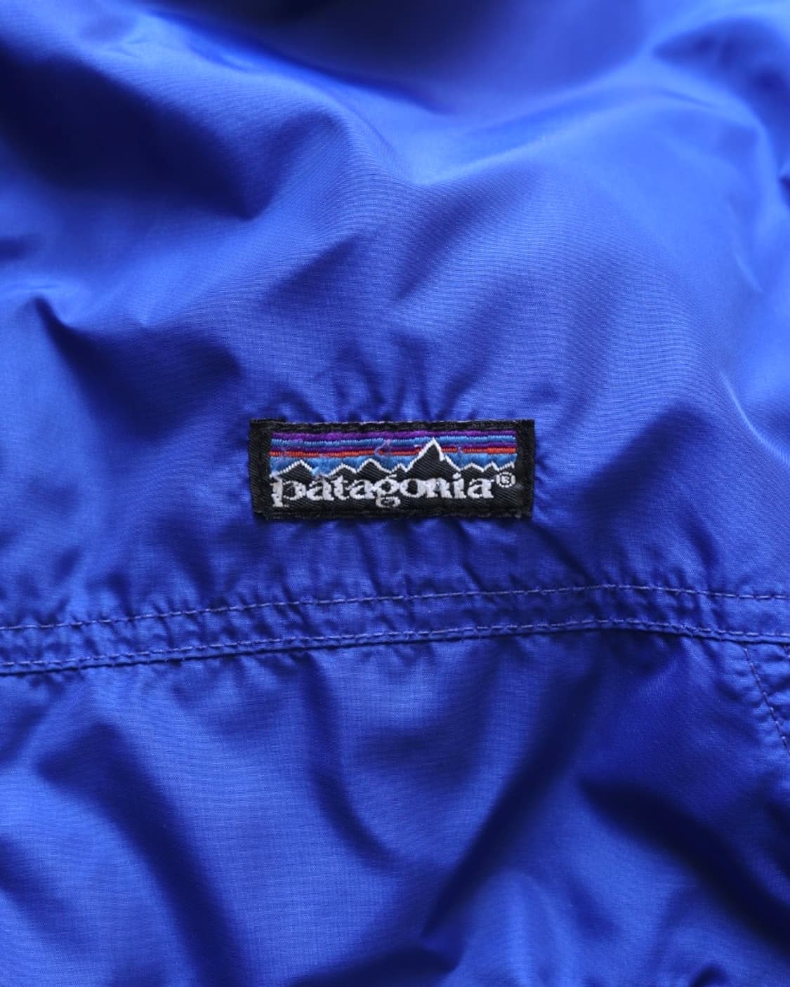 파타고니아 90s 쉘드 신칠라 자켓 네이비 S 상품이미지4