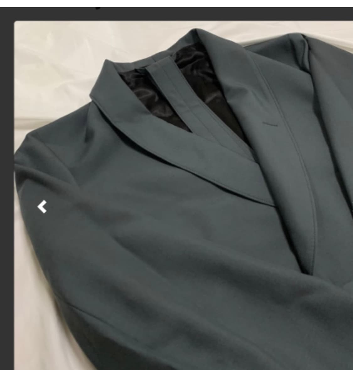 르메르 싱글 트렌치코트 아이언그레이 L 상품이미지2