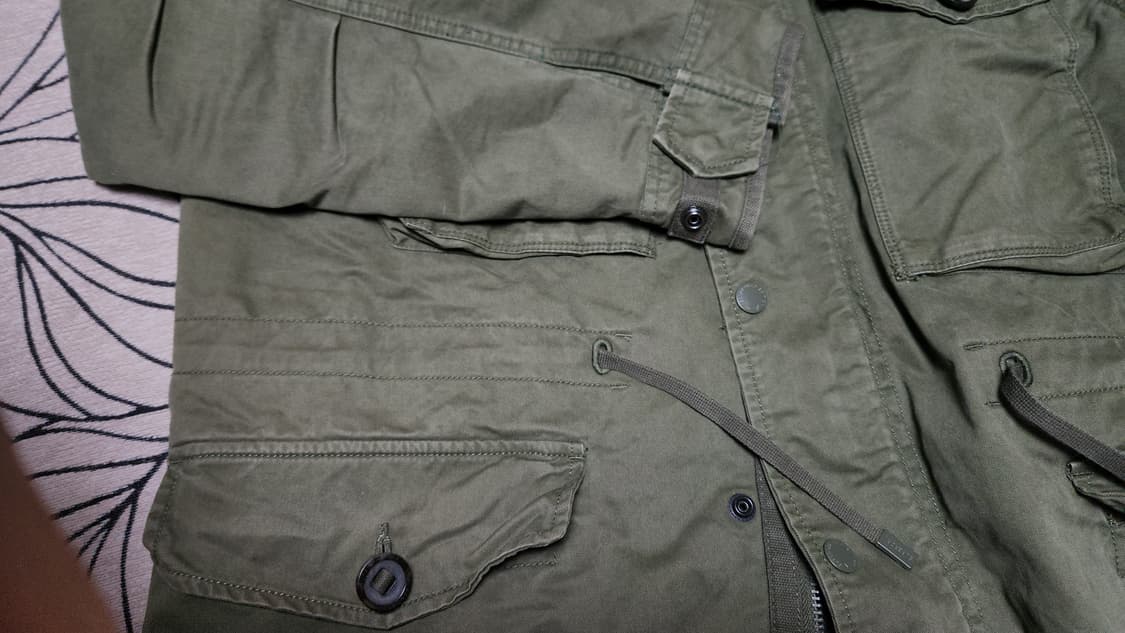 슈퍼드라이 M65 루키 필드 자켓 카키 L 105추천 상품이미지7