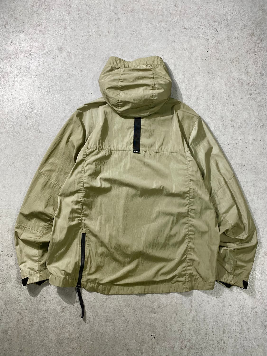 [XXL] Nike 나이키 라이트카키 하프집업 나일론 아노락 상품이미지5