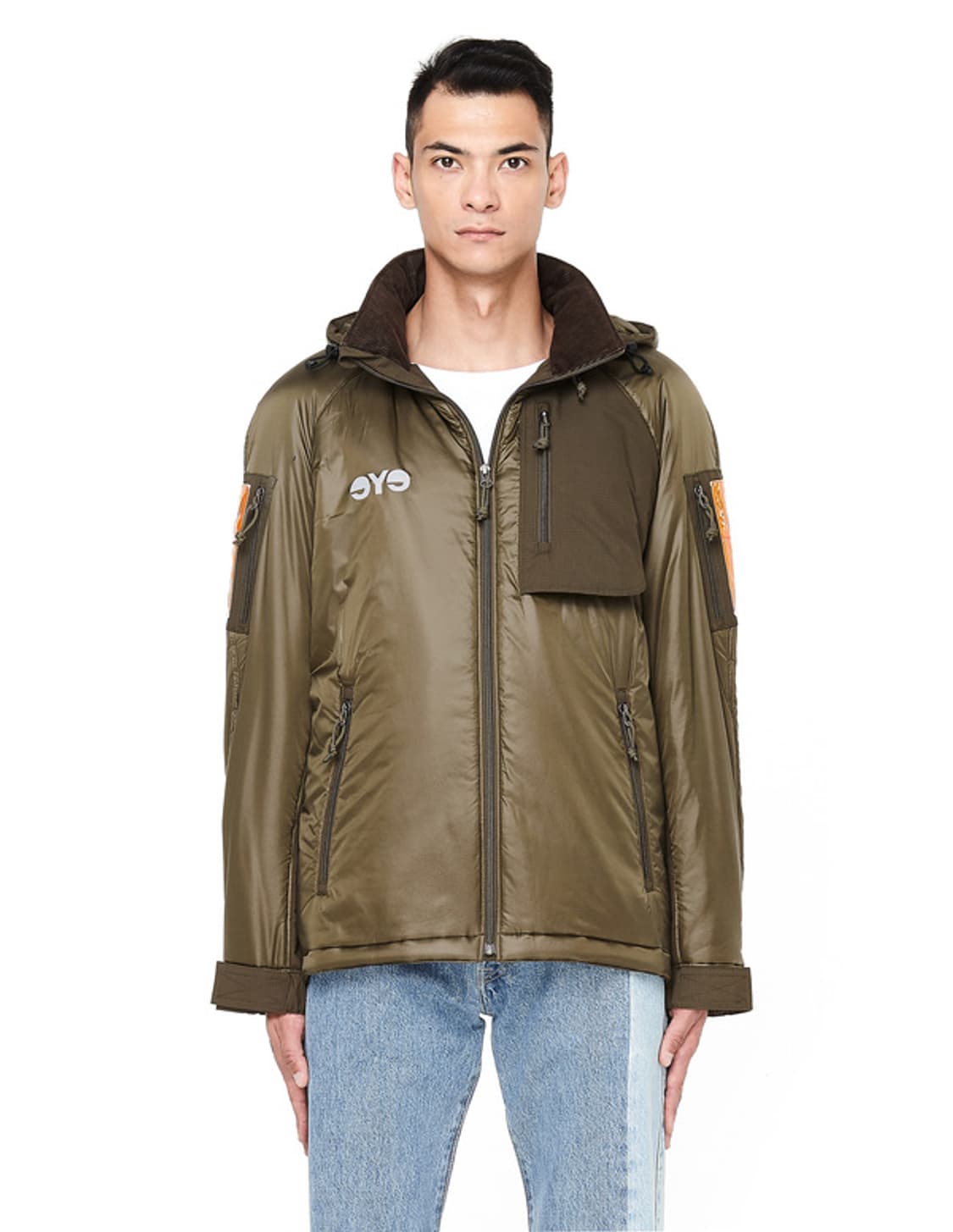 준야 와타나베 경량패딩 바람막이 자켓 eye 18aw 상품이미지1