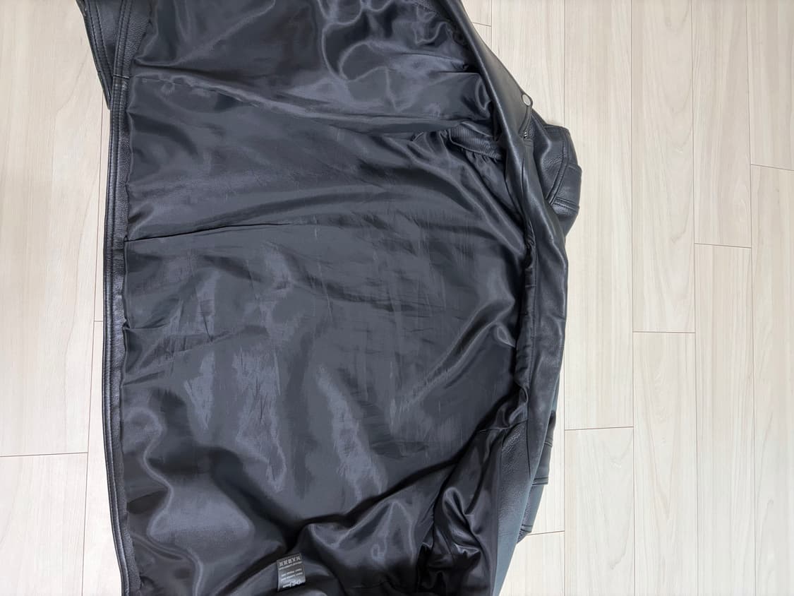 도프제이슨 램스킨 양가죽 더블 라이더 자켓 XL 상품이미지8