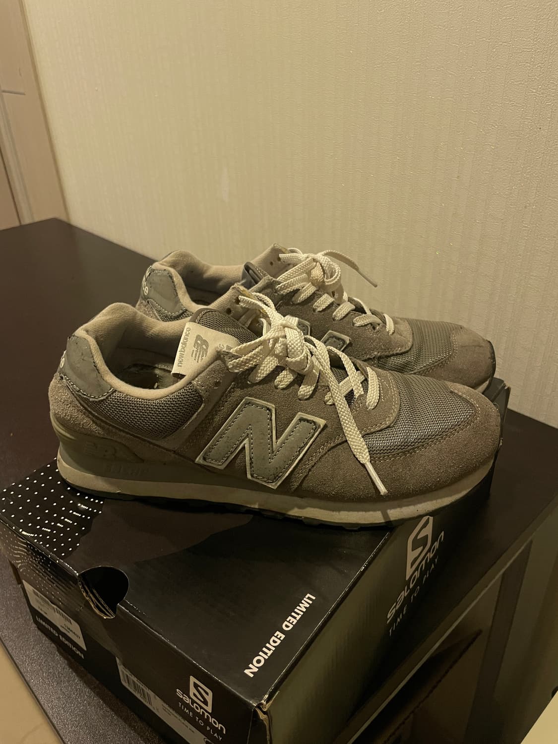 뉴발란스 574 그레이 상품이미지1