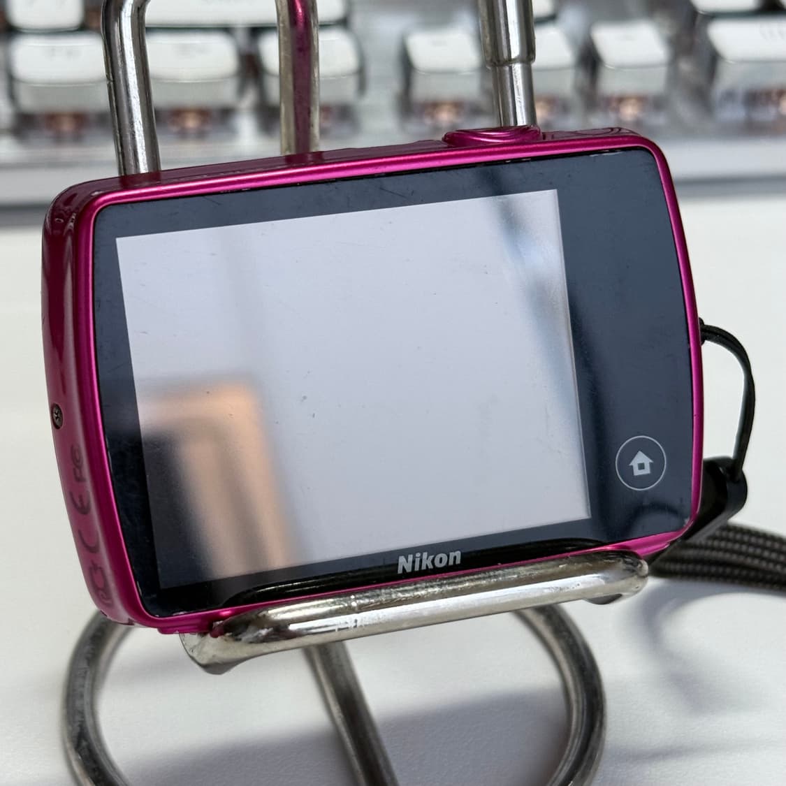 (한글판) 니콘 쿨픽스 nikon coolpix s01 핑크 상품이미지2