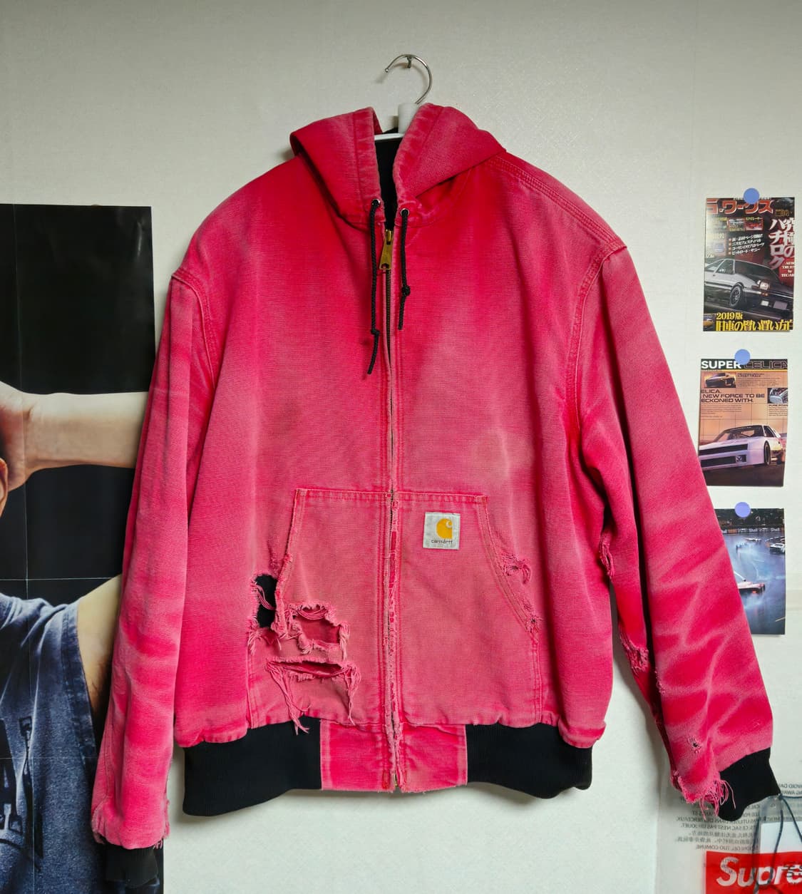 칼하트 90s 액티브 워크자켓 상품이미지2