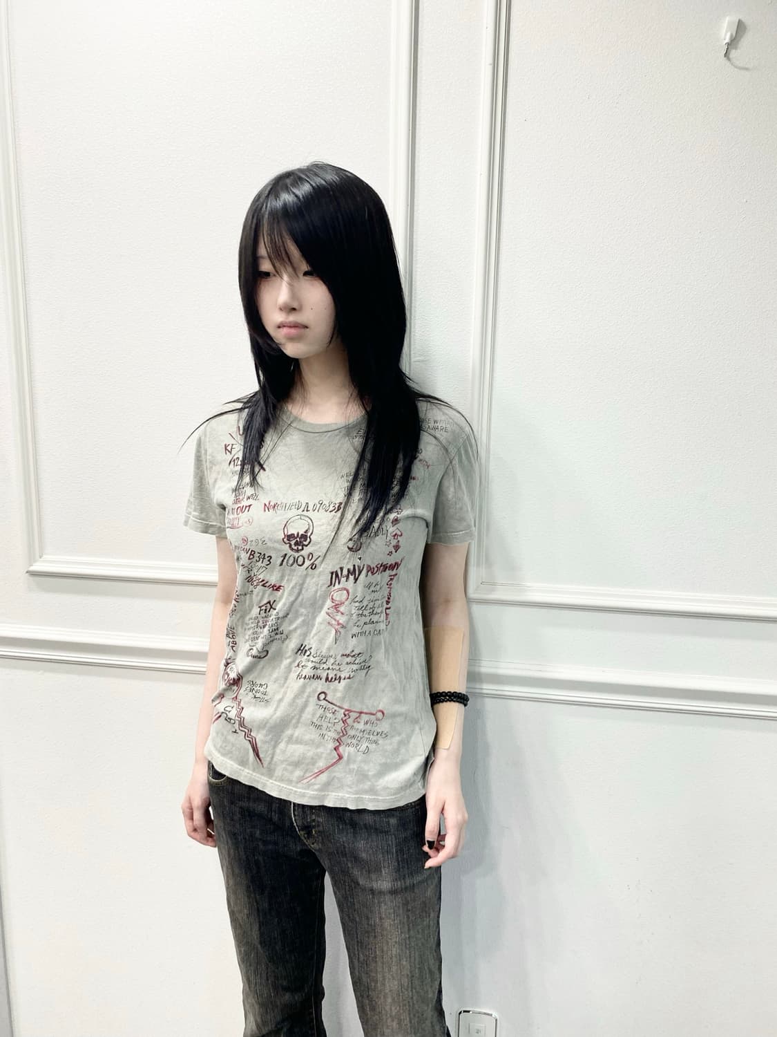 [bpm]Kitsch&Punk Print Tee 상품이미지1