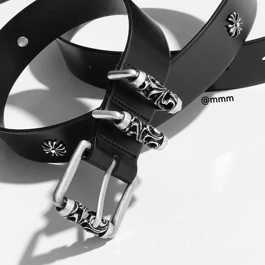 크롬 웨스턴 소가죽 벨트 상품이미지9