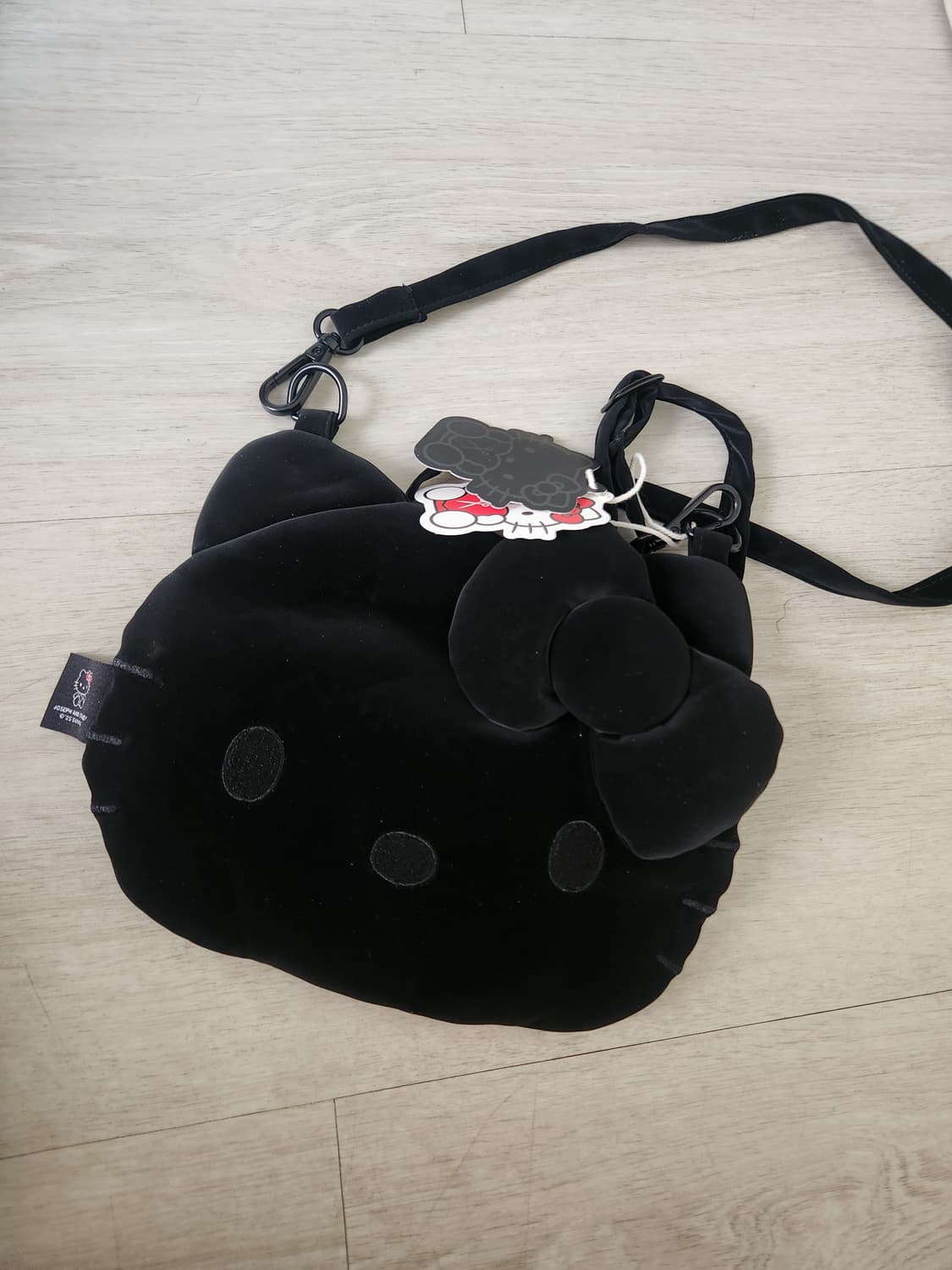 조셉앤스테이시 키티 벨벳 크로스백 상품이미지3