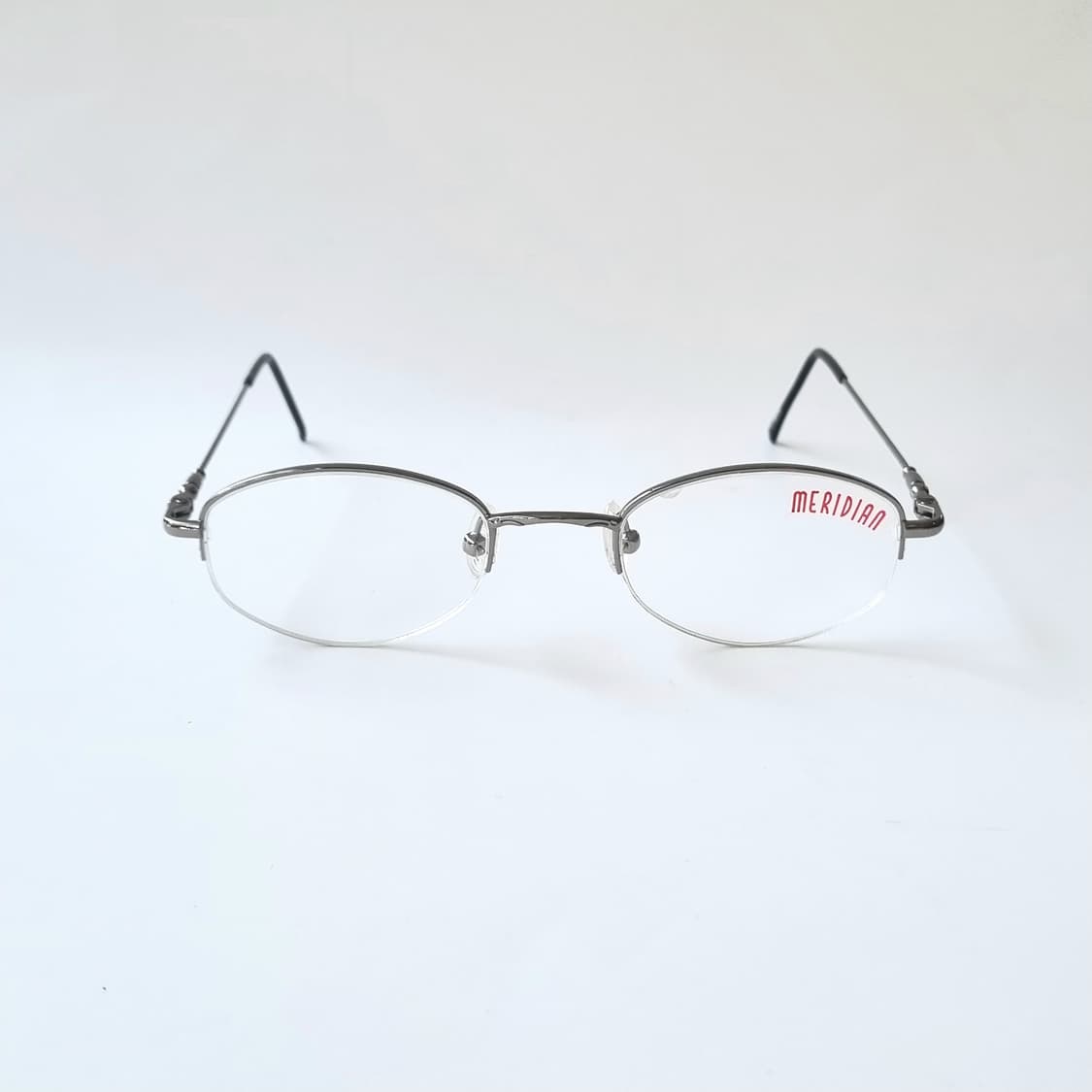 데드스탁 엔틱  오벌안구 반무테 안경테 549 상품이미지3