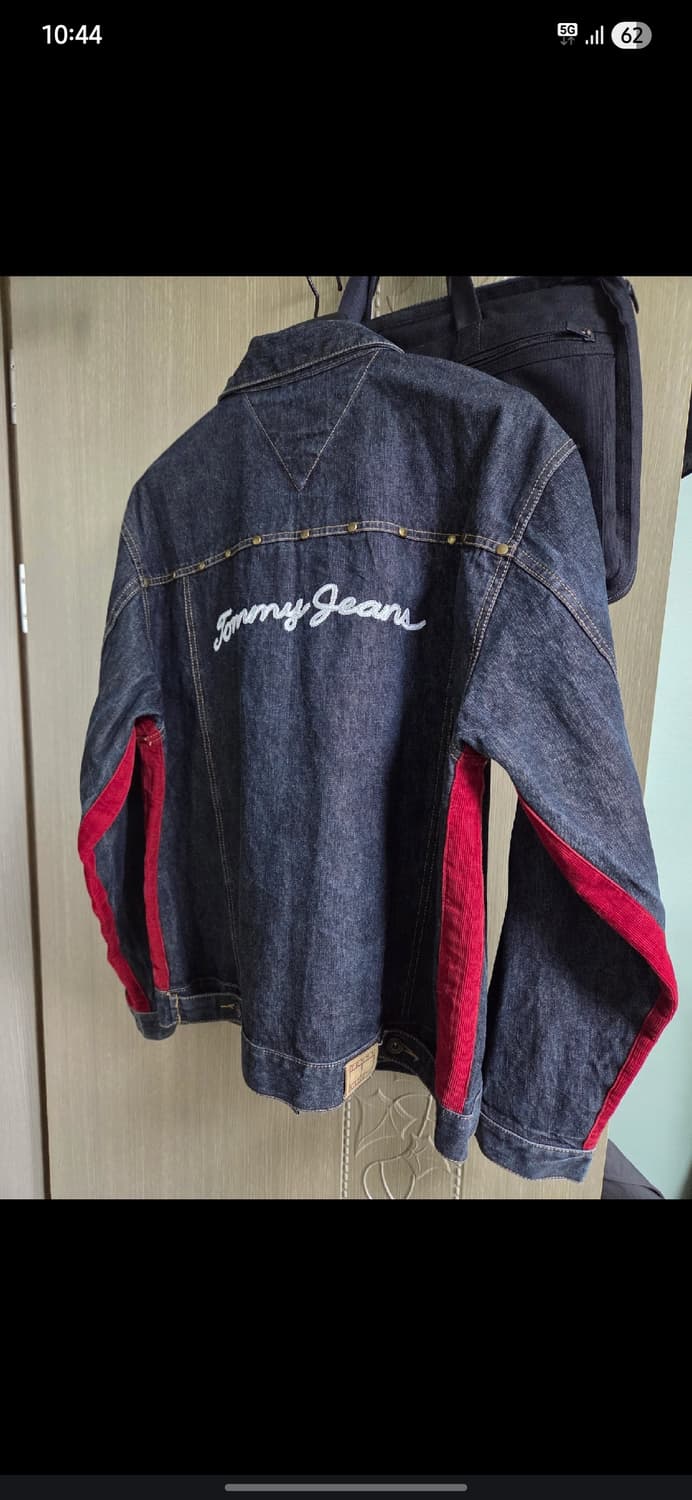 타미진 데님 청자켓 트러커자켓 XXL-110 상품이미지1
