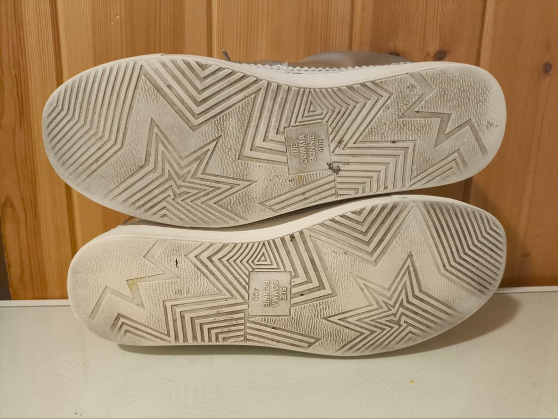 260mm 400 슈콤마보니 실버 스니커즈 상품이미지9