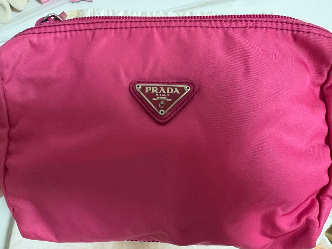 프라다 나일론 파우치 상품이미지1