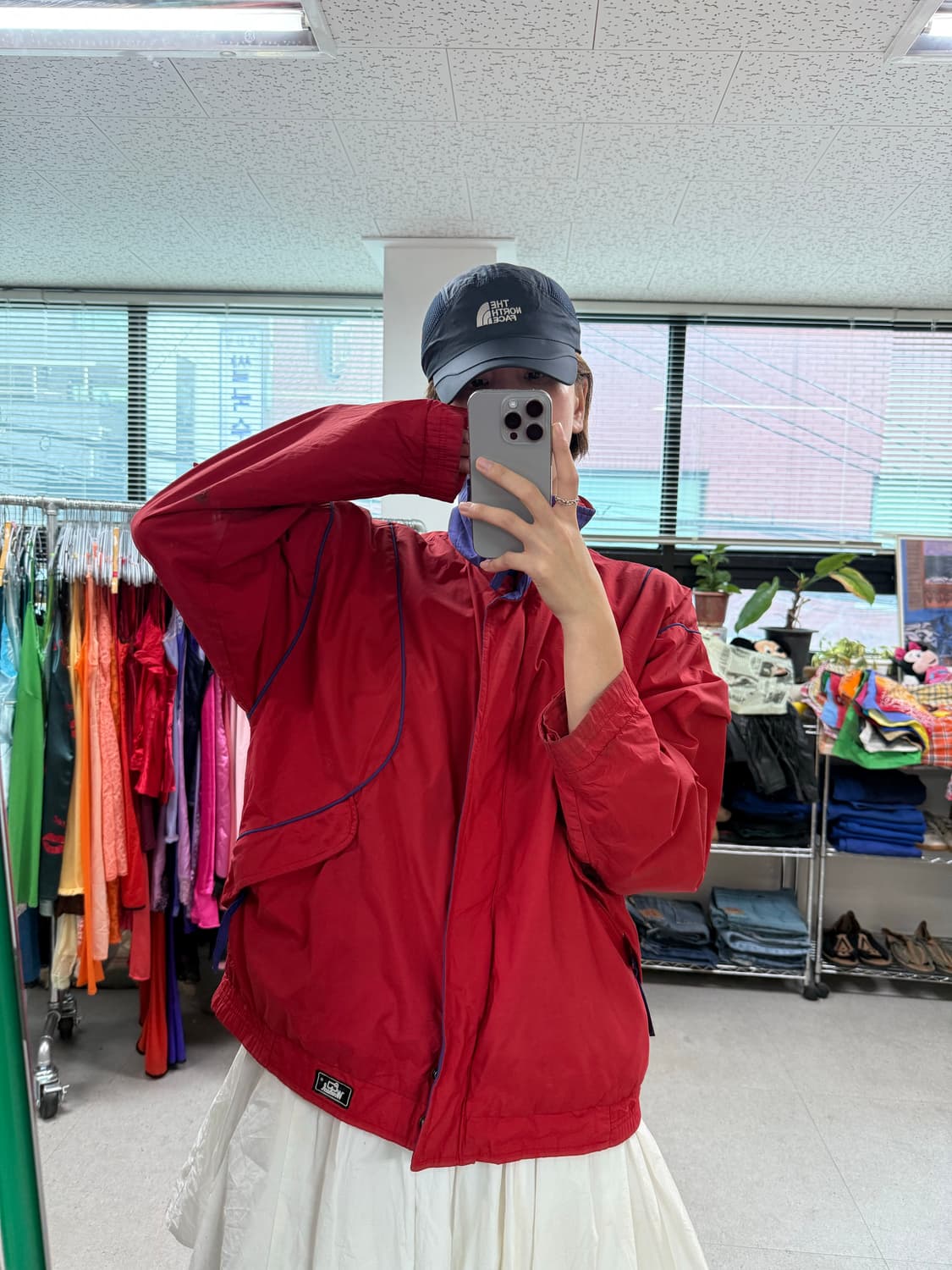 Woolrich 80's windbreak 울리치바람막이 상품이미지1