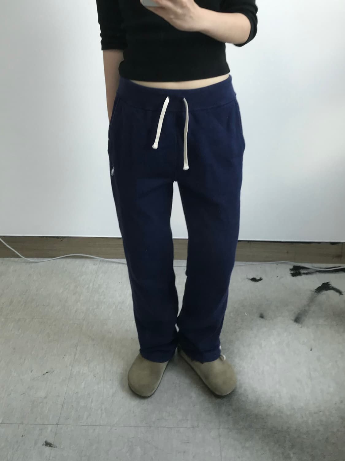 폴로 랄프로렌 신형 포니 스웻팬츠  상품이미지1