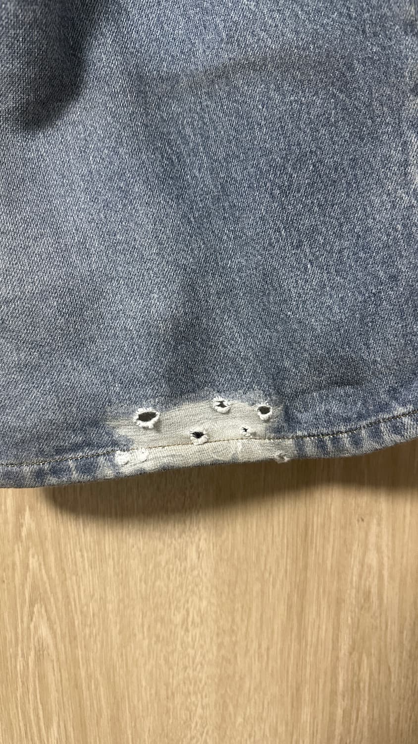 [s] 발렌시아가 트롱프뢰유 데님 팬츠 상품이미지5