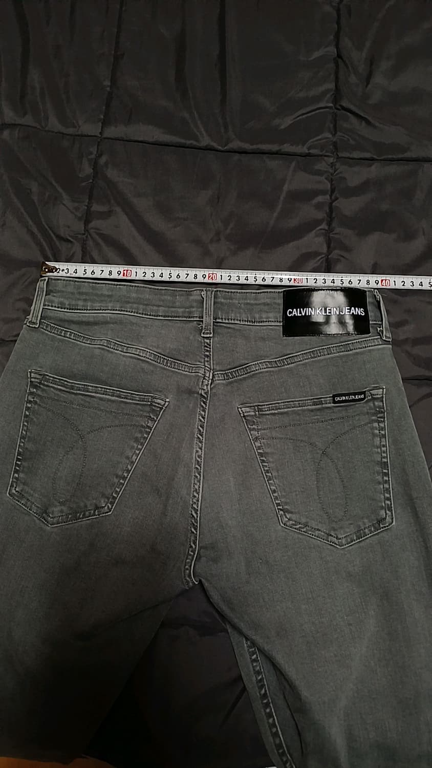 캘빈클라인 잘늘어나는스판 그레이진 30인치 기장97 상품이미지5