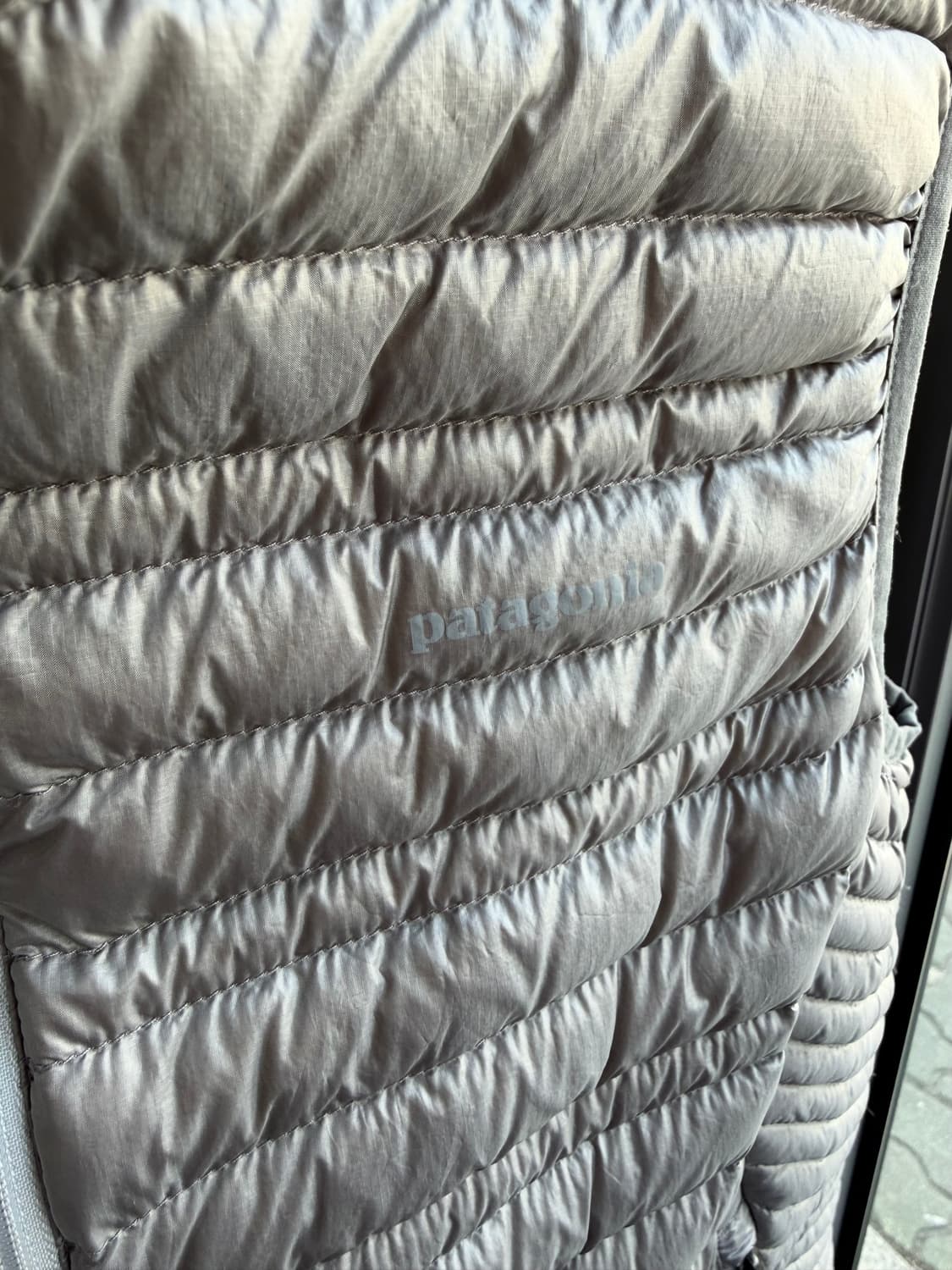 M/ 파타고니아 빈티지 슈퍼라이트 구스 조끼패딩 상품이미지5