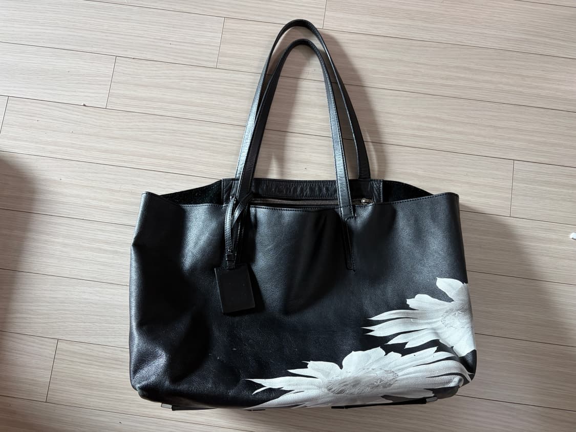 Yohji yamamoto discord tote bag 상품이미지1