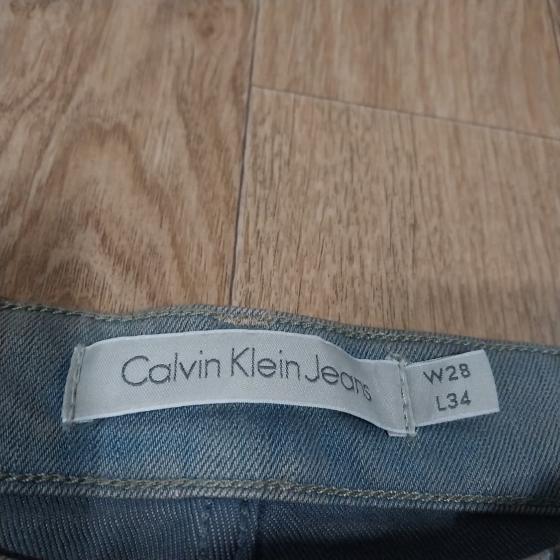 CK 스판 공용 데님 28 인치 상품이미지4