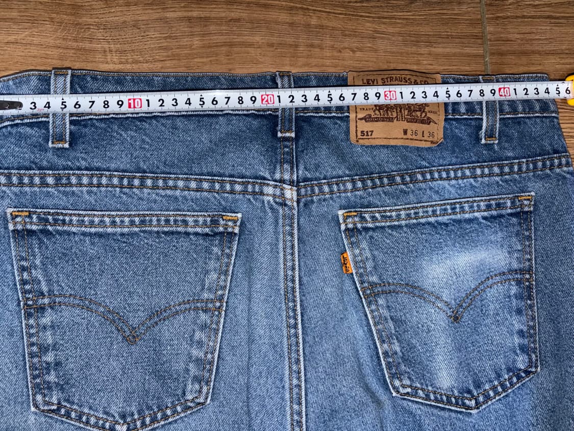 90s 빈티지 리바이스 517 표기 36x36 상품이미지3