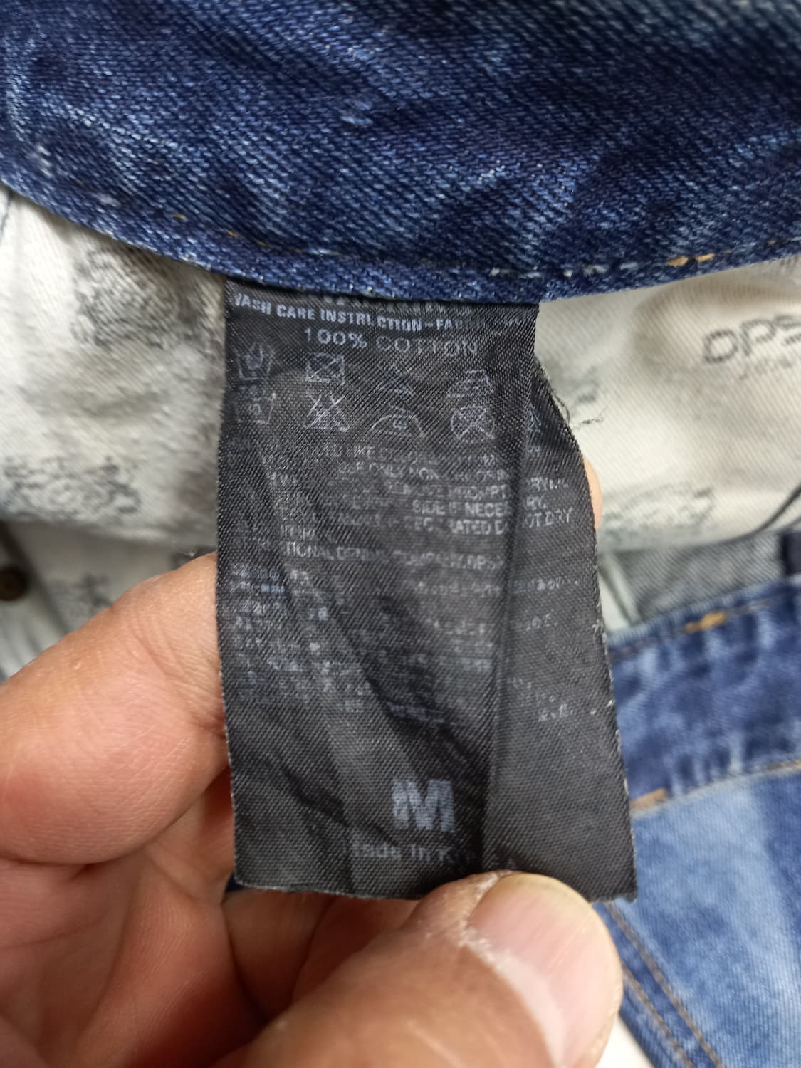 30 DPSR Kor 데미지워싱 슬림일자진 30-164 상품이미지7