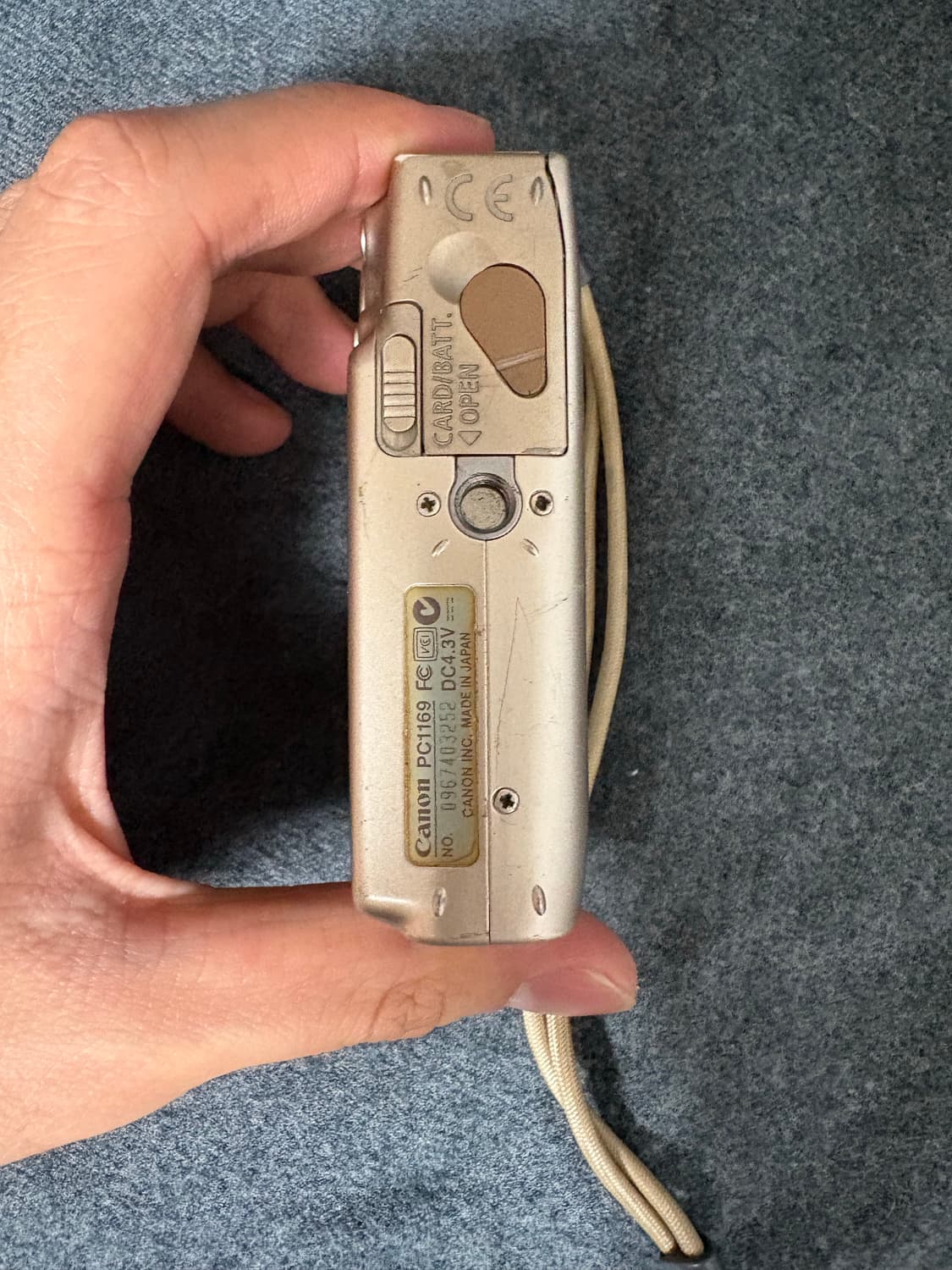 상태 좋음)캐논 익서스750(ixus750) 원희 디카 판매합니다 상품이미지4